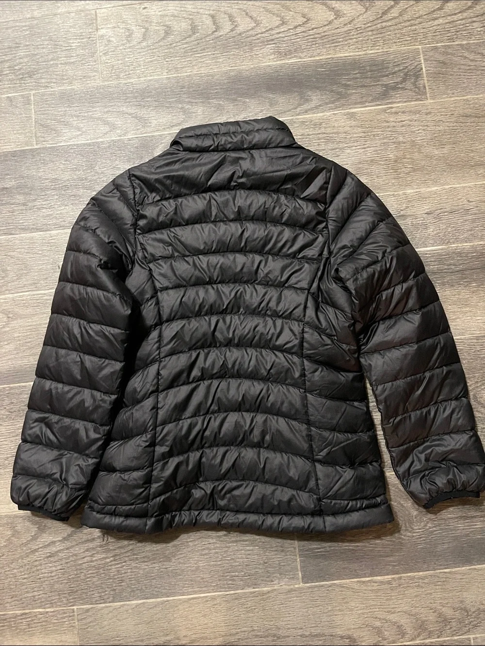 Patagonia Women's Black Quilted Puffer Jacket